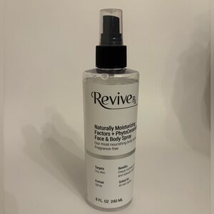 ReviveRx Naturally Moisturizing Factors + PhytoCeramides Spray OS NEW Silver